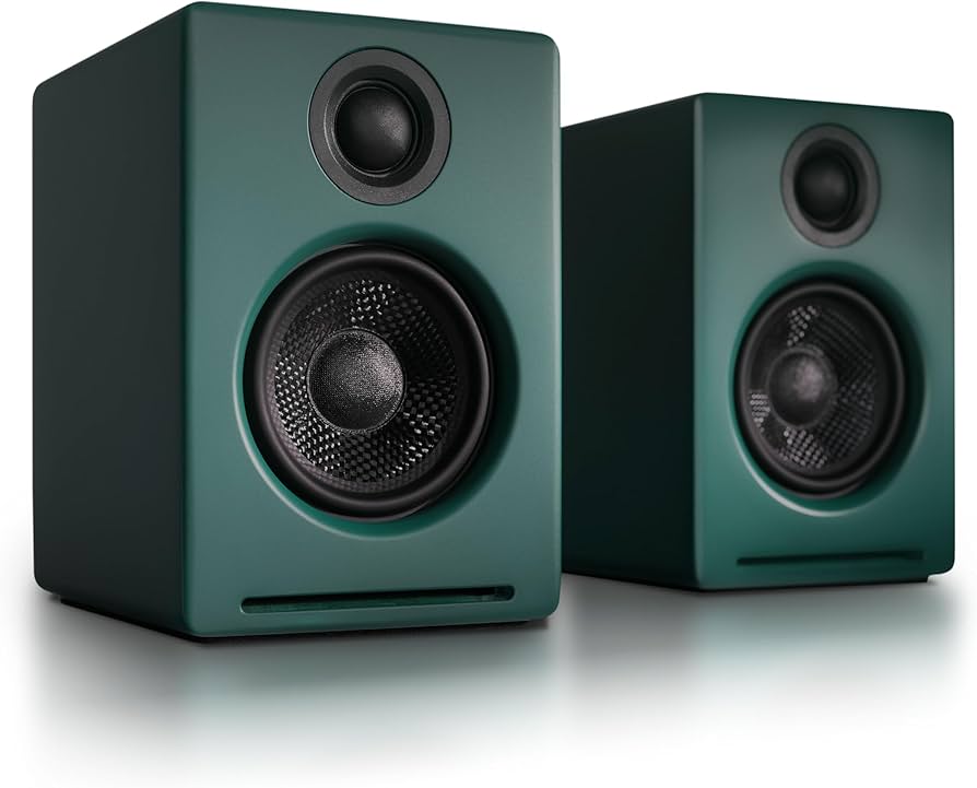 Amazon.com: Audioengine A2+ Desktop 24 Bit Limited Edition