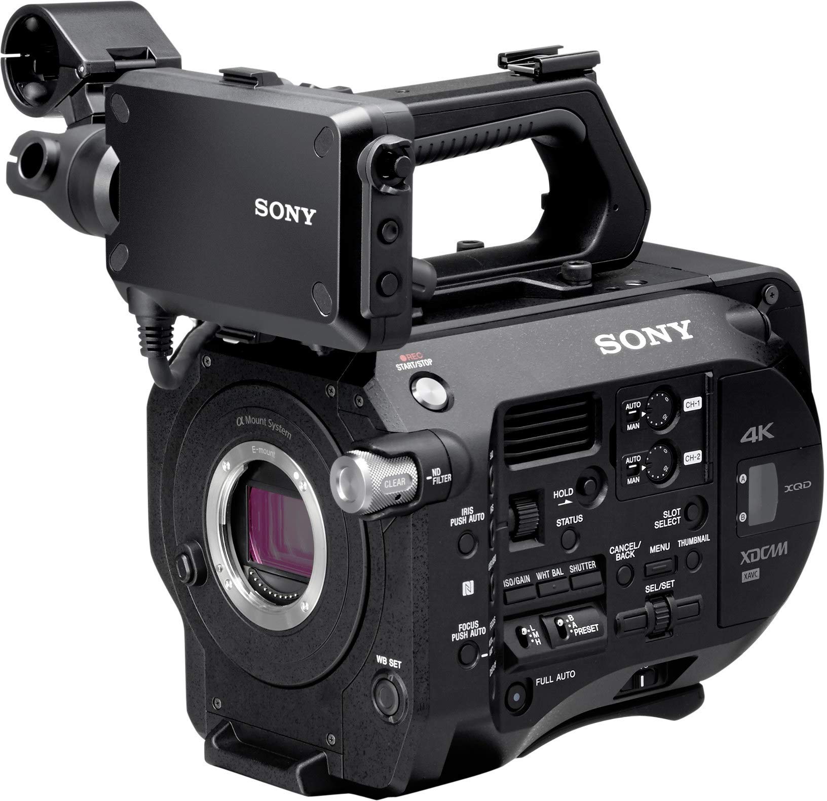 Amazon.com : Sony PXW-FS7 XDCAM Super 35 Camera System