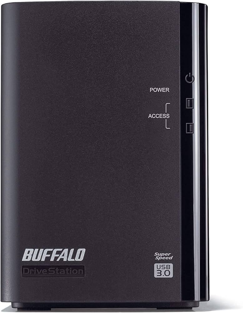 Amazon.com: BUFFALO DriveStation Duo 2-Bay 4TB (2x2TB) TAA Desktop