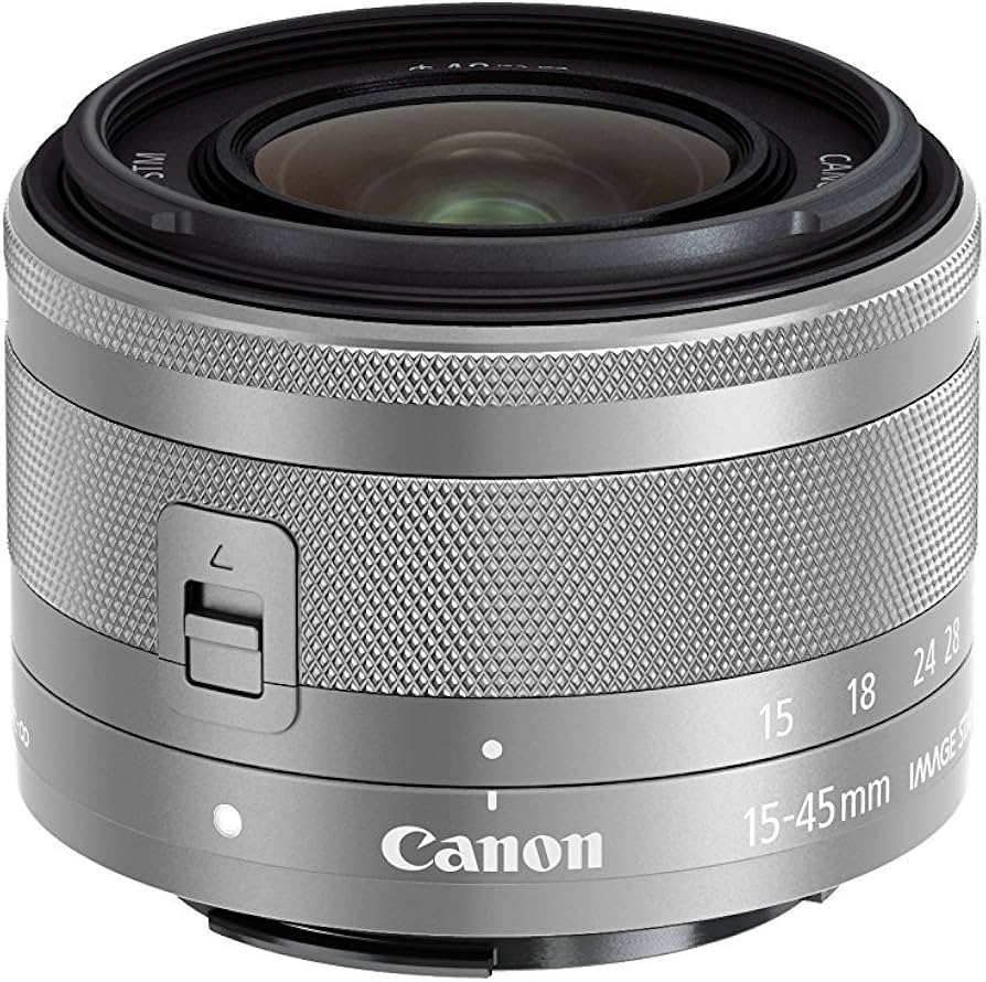 Amazon.com : Canon EF-M 15-45mm f/3.5-6.3 Image Stabilization STM