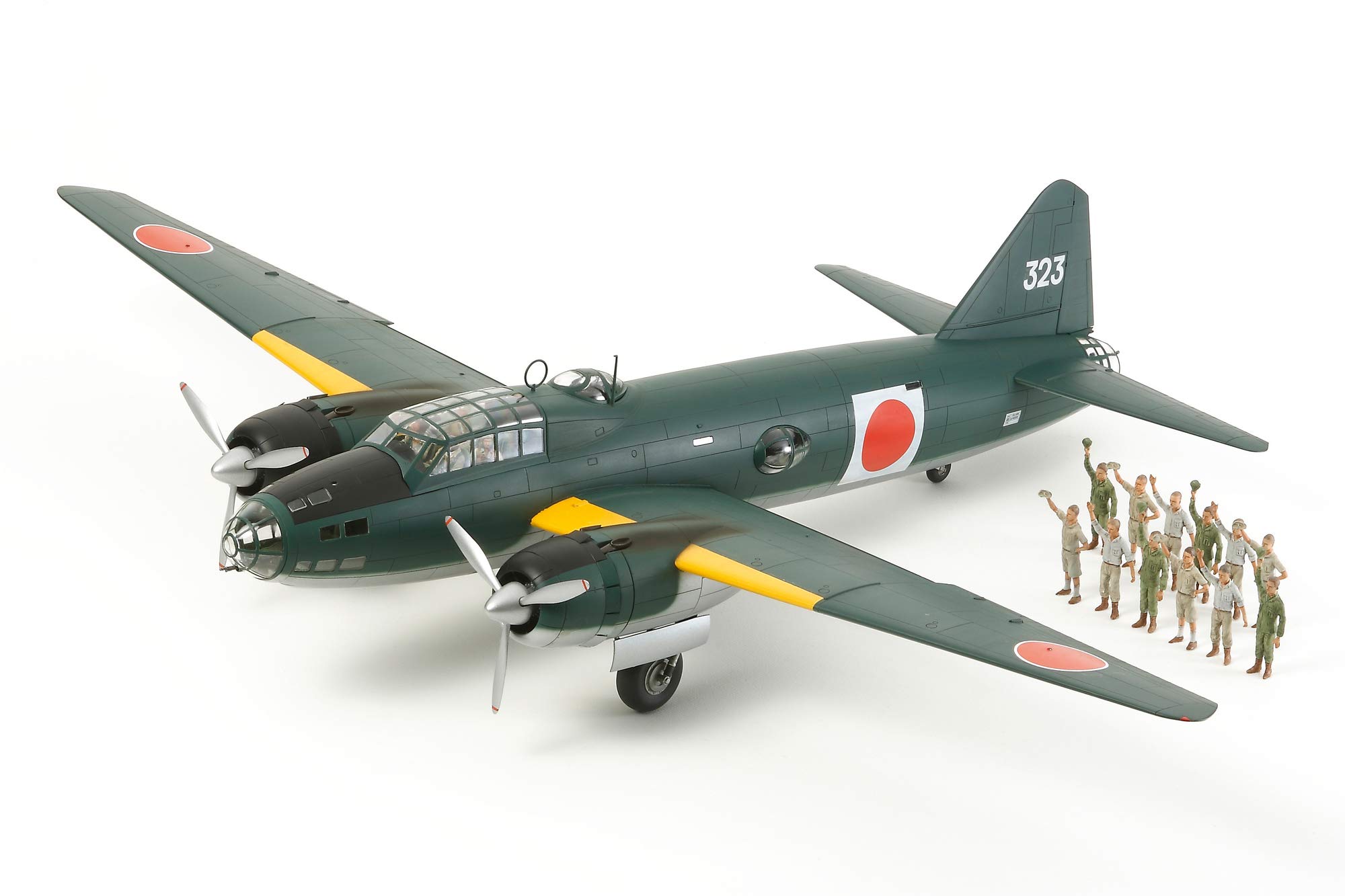 マルシン・1/48・日本海軍 一式陸上攻撃機 11型 海軍三沢航空隊仕様