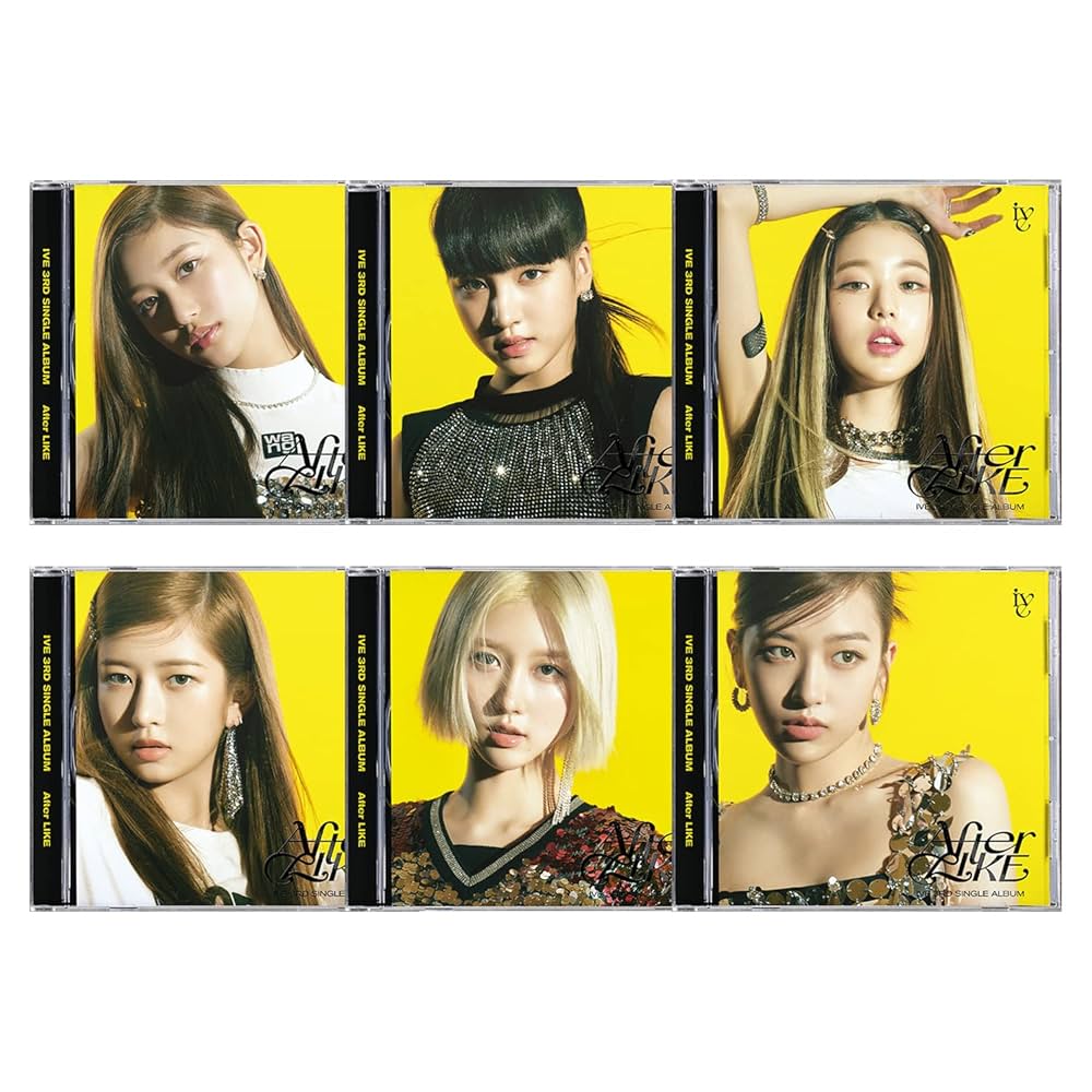 IVE - IVE - 3rd Single Album [After Like] (Jewel Case Ver