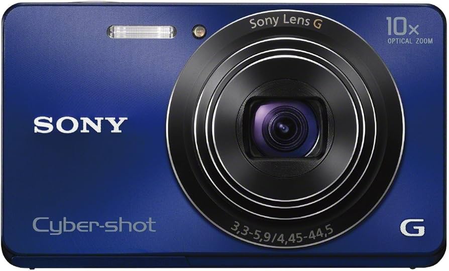 Amazon.com : Sony Cyber-shot DSC-W690 16.1 MP Digital Camera with