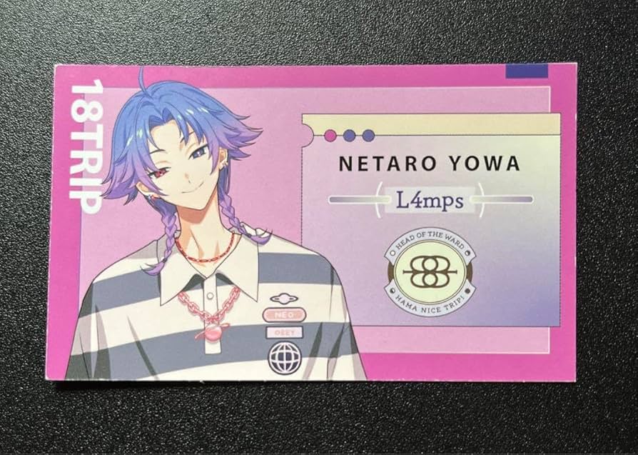 Amazon.co.jp: 18TRIP エイトリ アニ ト特典 名刺風カード 夜半子タろ