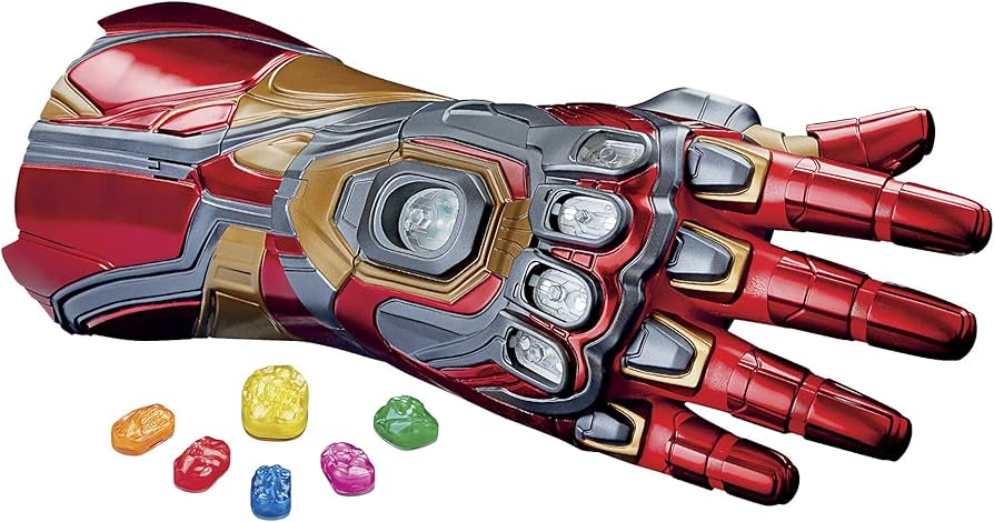 Amazon.com: Avengers Marvel Legends Series Iron Man Nano Gauntlet