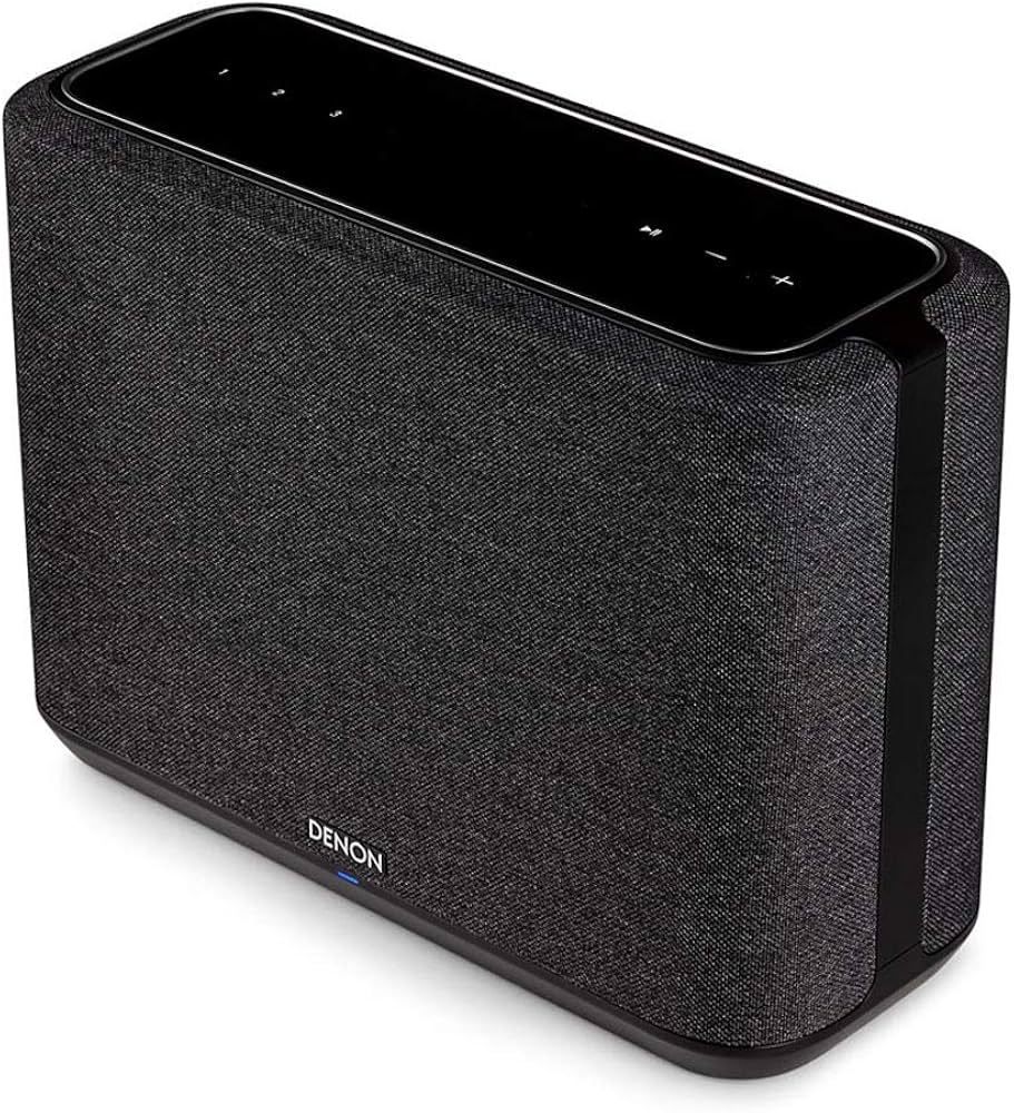 Amazon.com: Denon Home 250 Home Stereo Wireless Speaker (Black