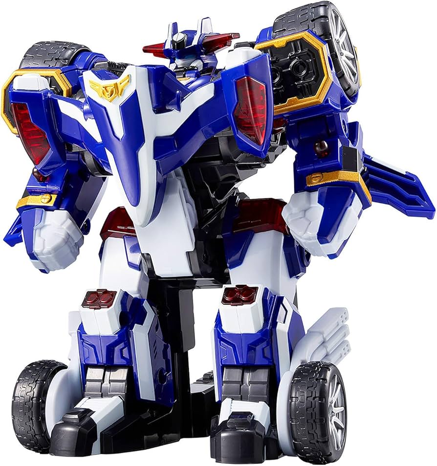 Amazon.co.jp: Integration Tobot Youngtoys 車変身 コレクターカー