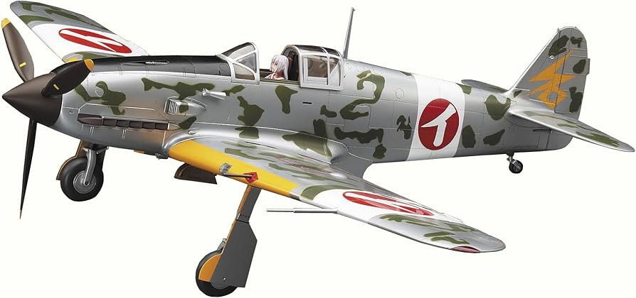 Amazon | ハセガワ クリエーターワークスシリーズ 紫電改のマキ 川崎