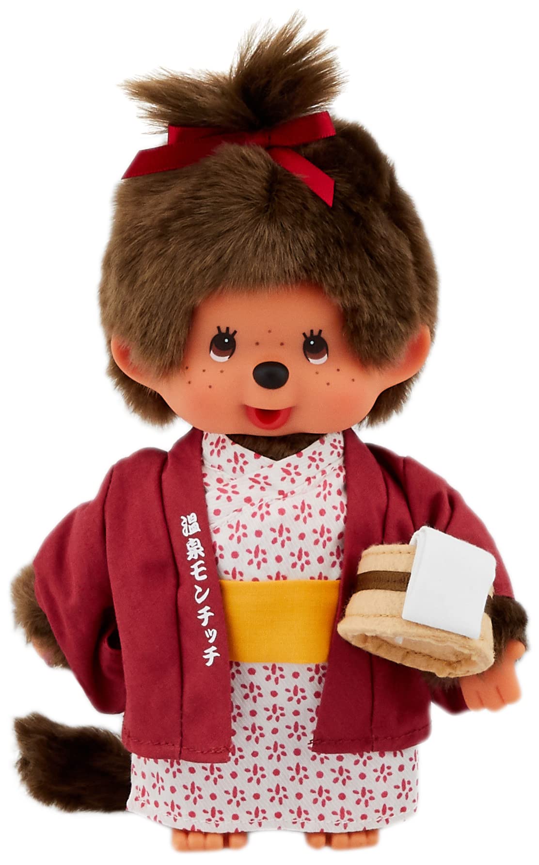 Amazon.co.jp: セキグチ 温泉モンチッチ S 女の子 201372 : おもちゃ