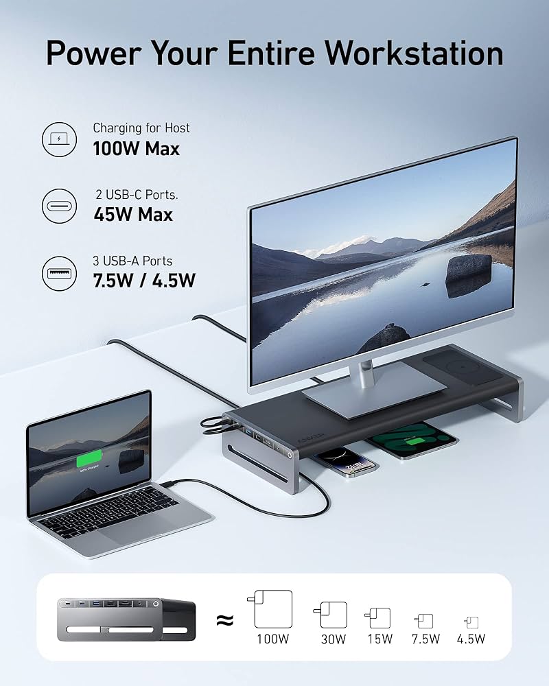 Amazon.com: Anker 675 USB-C Docking Station (12-in-1, Monitor