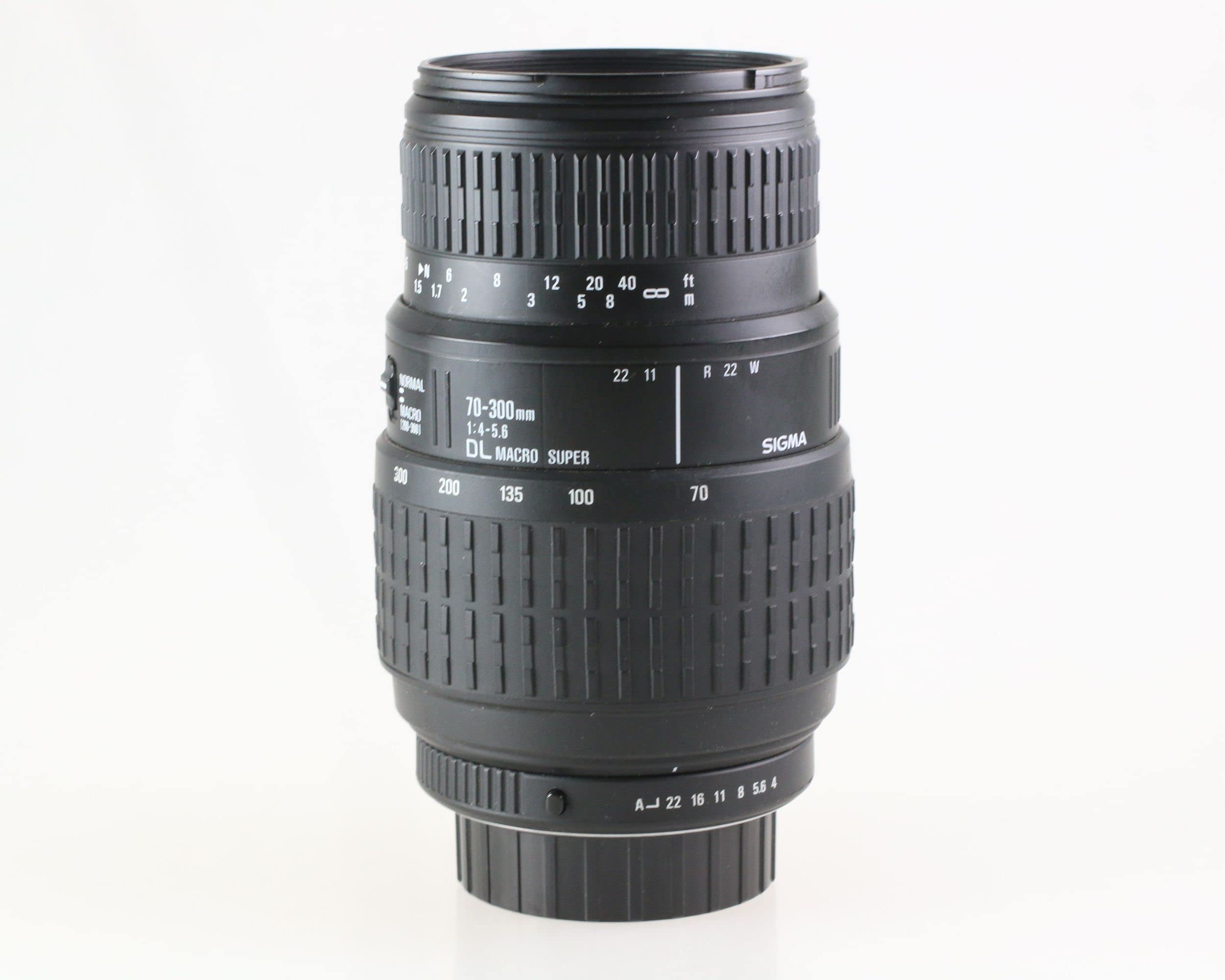 Amazon.com : Sigma 70-300mm F4-5.6 DL Macro Super Lens for Pentax