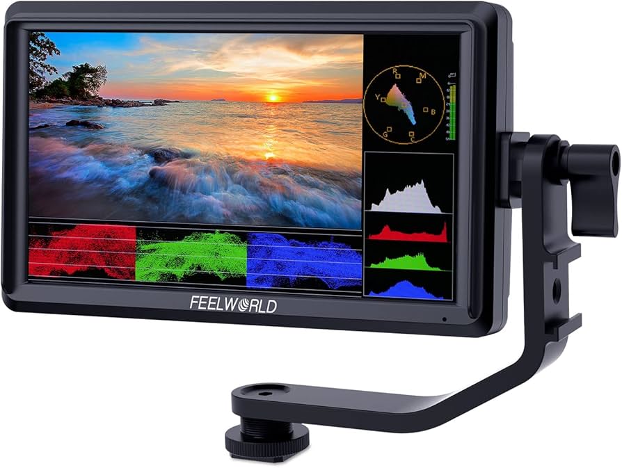 Amazon.com : FEELWORLD FW568 6 inch DSLR Camera Field Monitor with