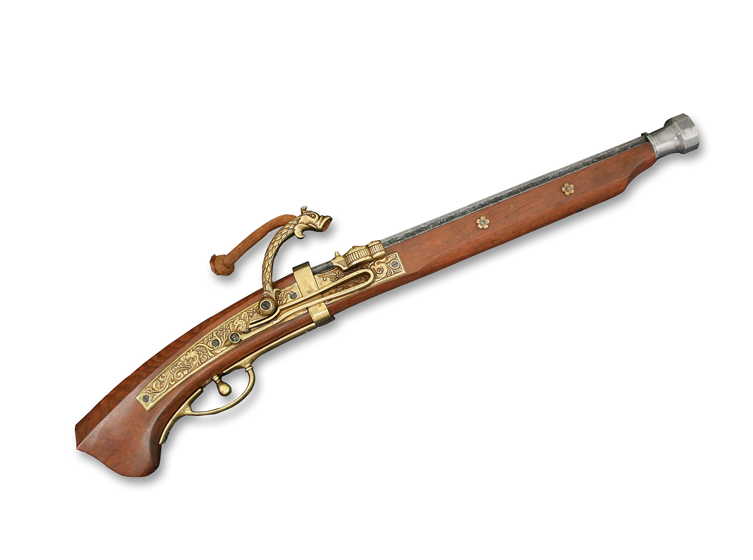 Amazon.co.jp: 模造銃(装飾品) デニックス 1021 火縄銃 種子島 55cm