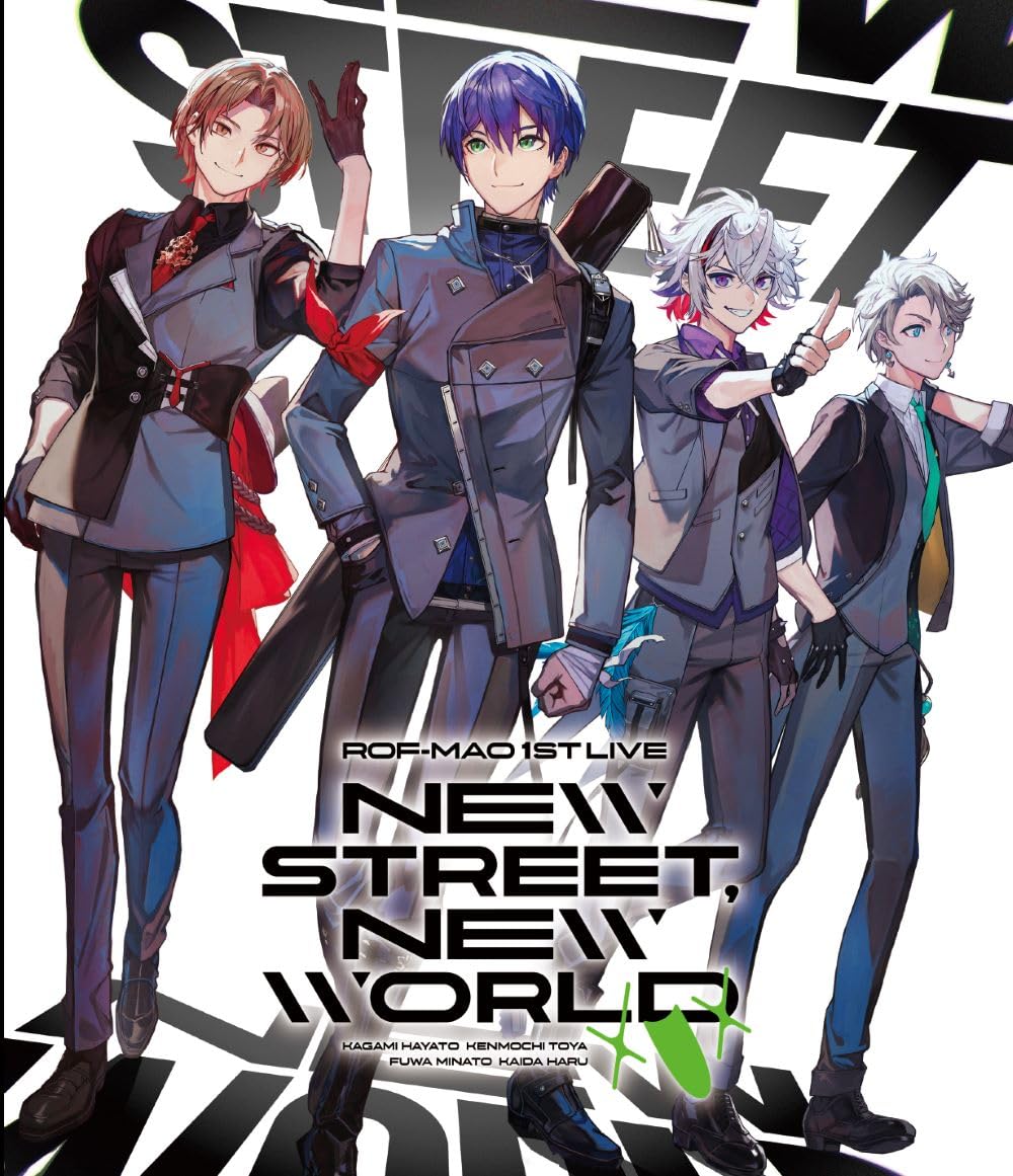 Amazon.co.jp: 1st LIVE New street, New world (通常版) [Blu-ray