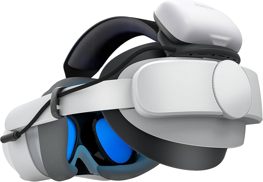 Amazon.com: BOBOVR P4U Strap with Battery Upgrade Combo Compatible