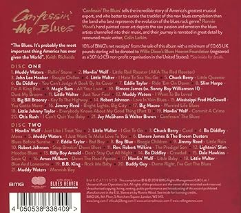 Amazon.co.jp: CONFESSIN' THE BLUES [2CD DIGIPAK]: ミュージック