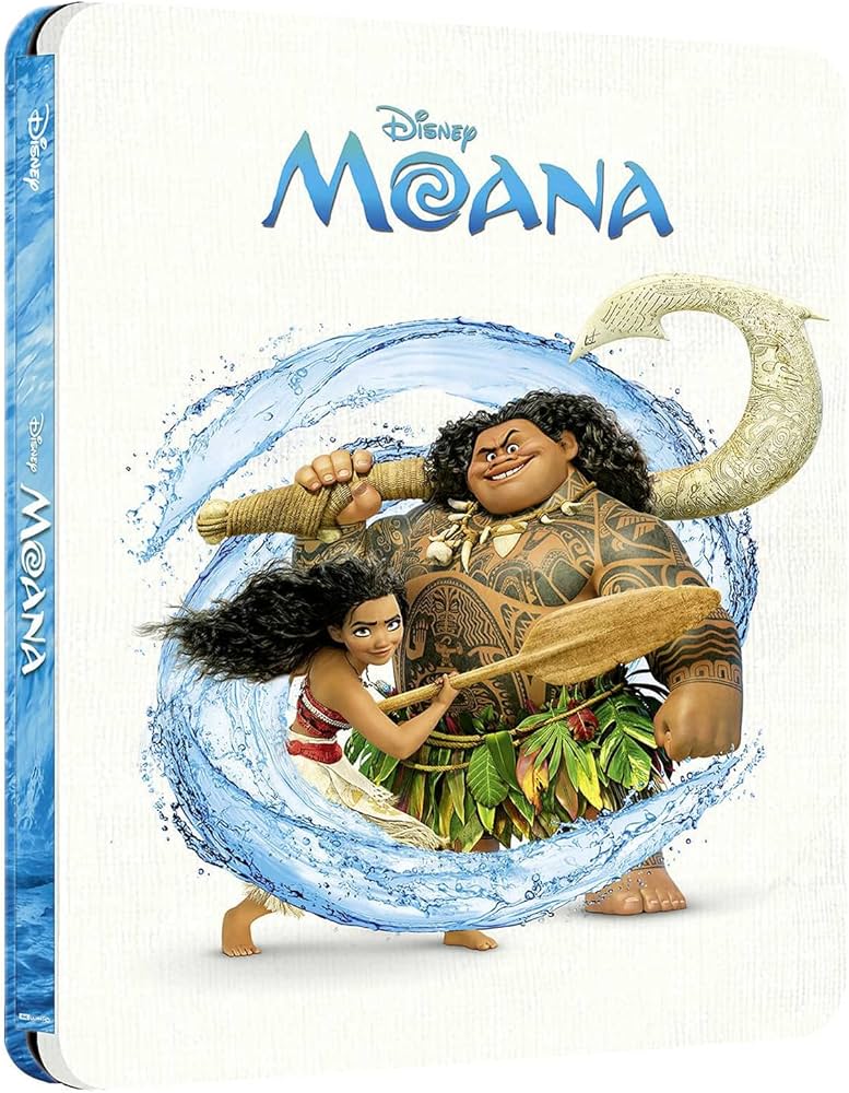 Amazon.co.jp | モアナと伝説の海 限定スチールブック仕様 [4K UHD+Blu