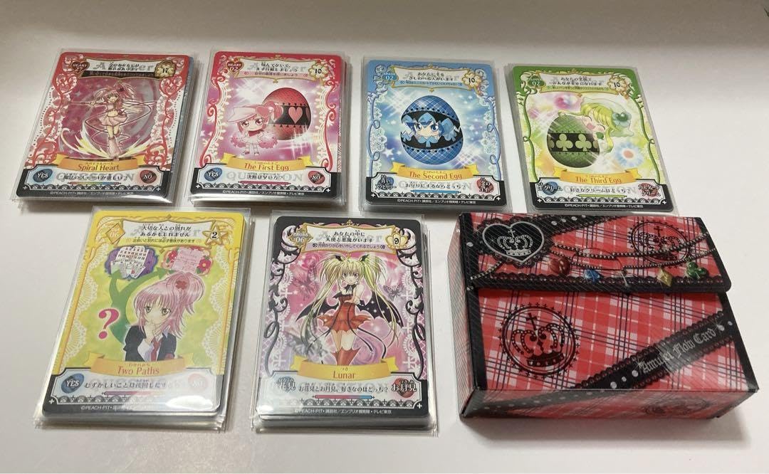 アミュレットフローカード アイテム セット しゅごキャラ アミュレット