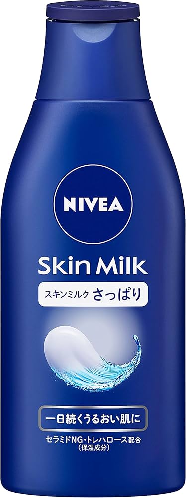 Amazon | ニベアスキンミルク さっぱり 200g | ニベア | ボディ