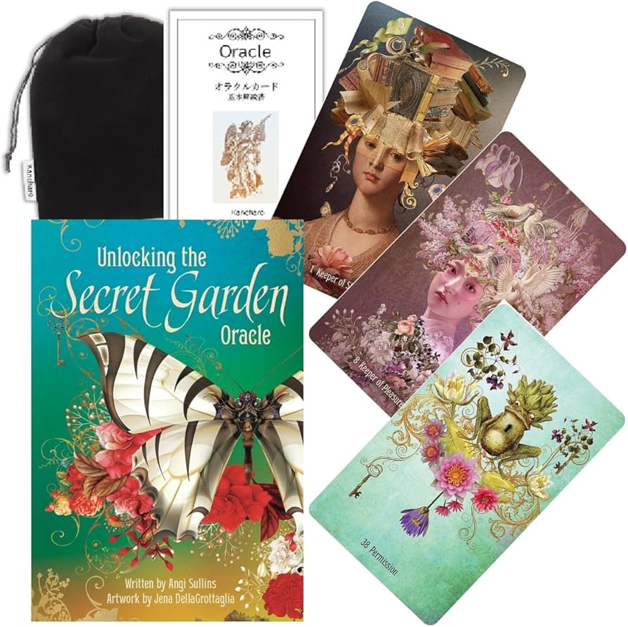 Amazon | Kancharo オラクルカード 44 枚 タロット占い【アン