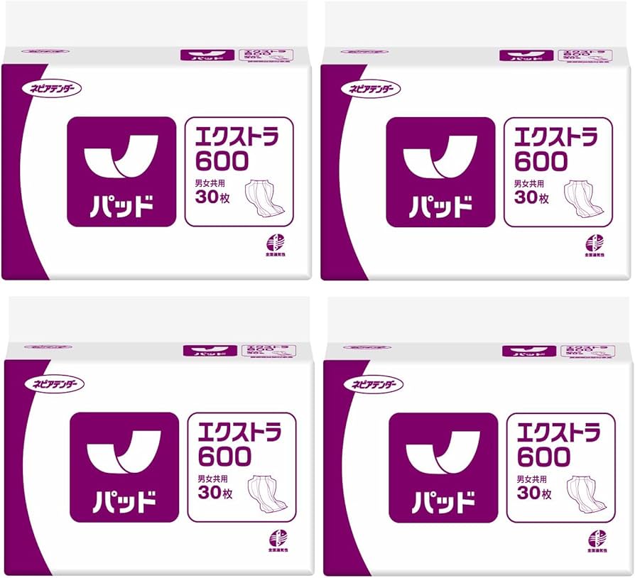 Amazon | 【ケース販売】 ネピアテンダー 尿パッドエクストラ600 120枚