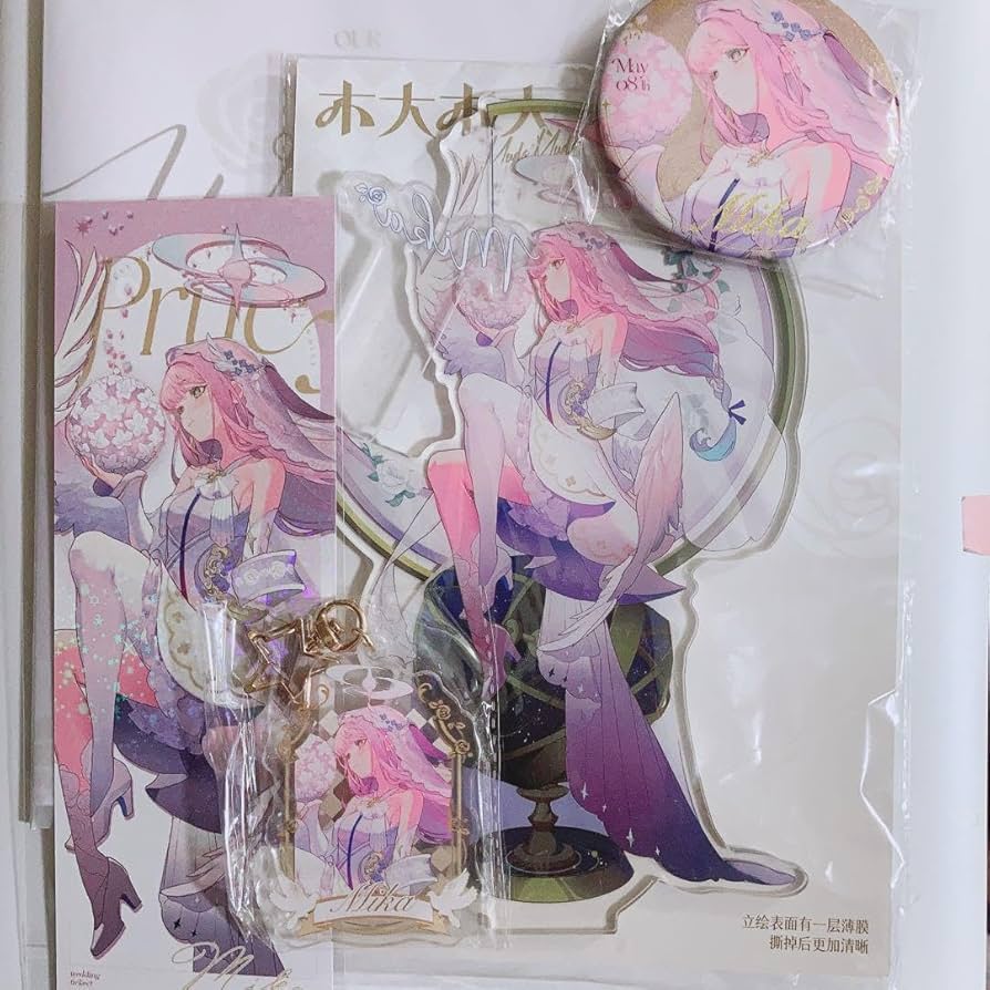 Amazon.co.jp: 聖園ミカ ブルアカ グッズセット : おもちゃ