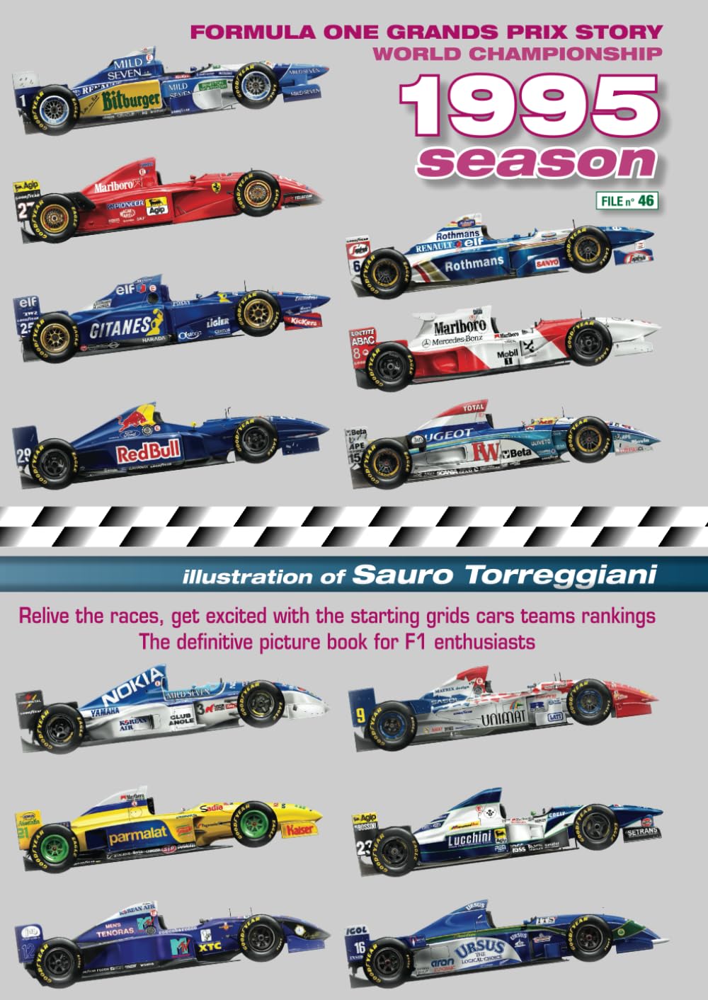 Amazon | Formula One Grand Prix Story 1995 Season World