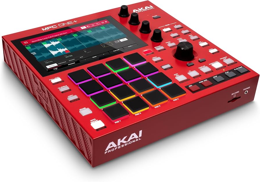 Amazon.com: Akai Professional MPC One+ Standalone Drum Machine
