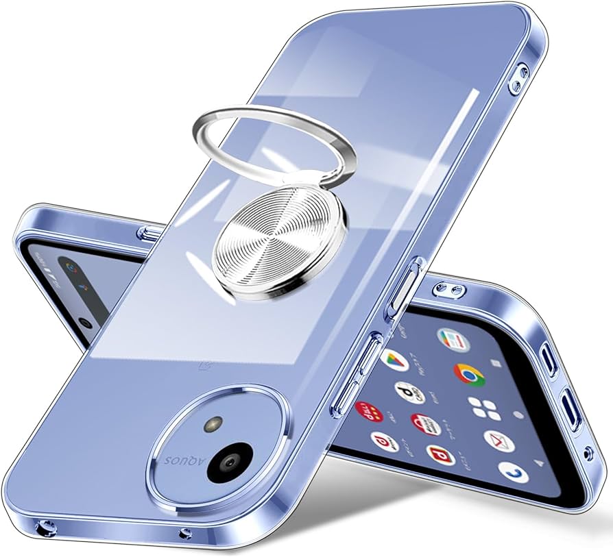Amazon.co.jp: AQUOS Wish5 / Wish5s ケース SH-52F ケース リング付き