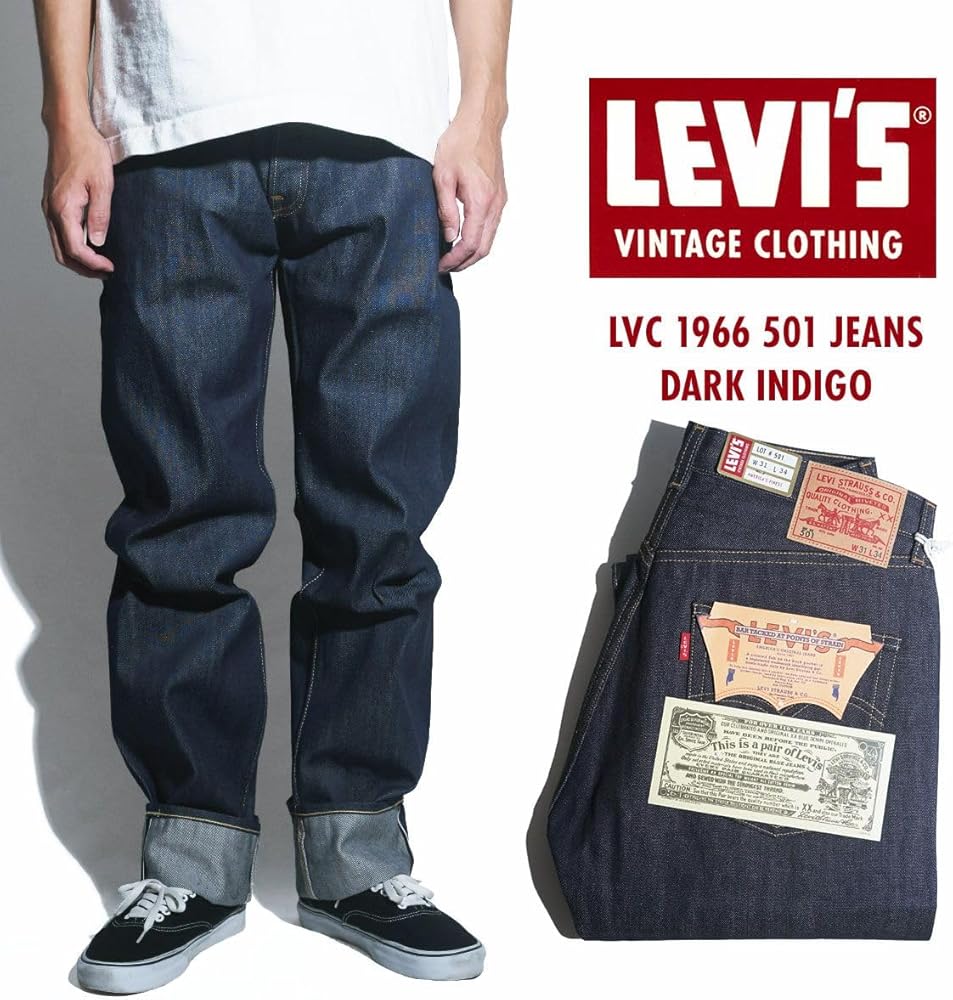 Amazon | [リーバイス] ビンテージ VINTAGE CLOTHING 1966's 501XX
