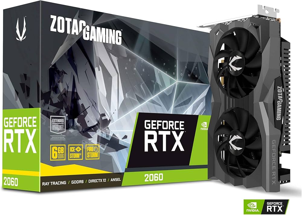 Amazon | ZOTAC GAMING GeForce RTX 2060 グラフィックスボード ZT