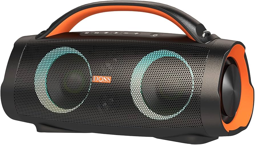 Amazon.com: DOSS Extreme Boom Pro Bluetooth Speaker with 100W