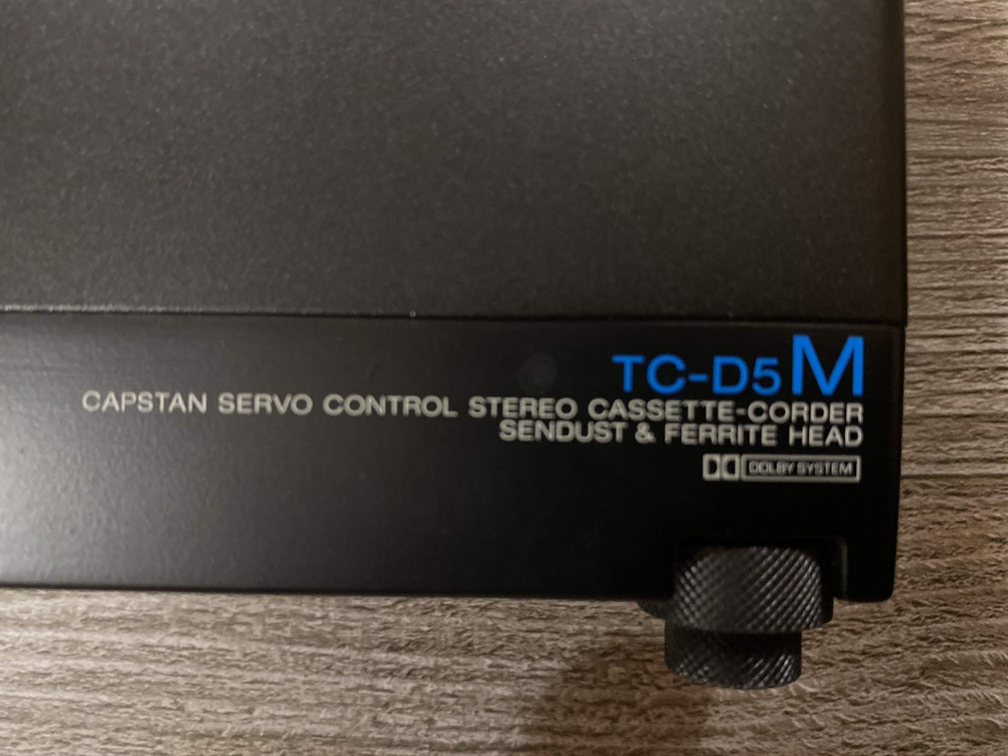 Amazon.co.jp: SONY TC-D5M TCC (ブラック) : 家電＆カメラ