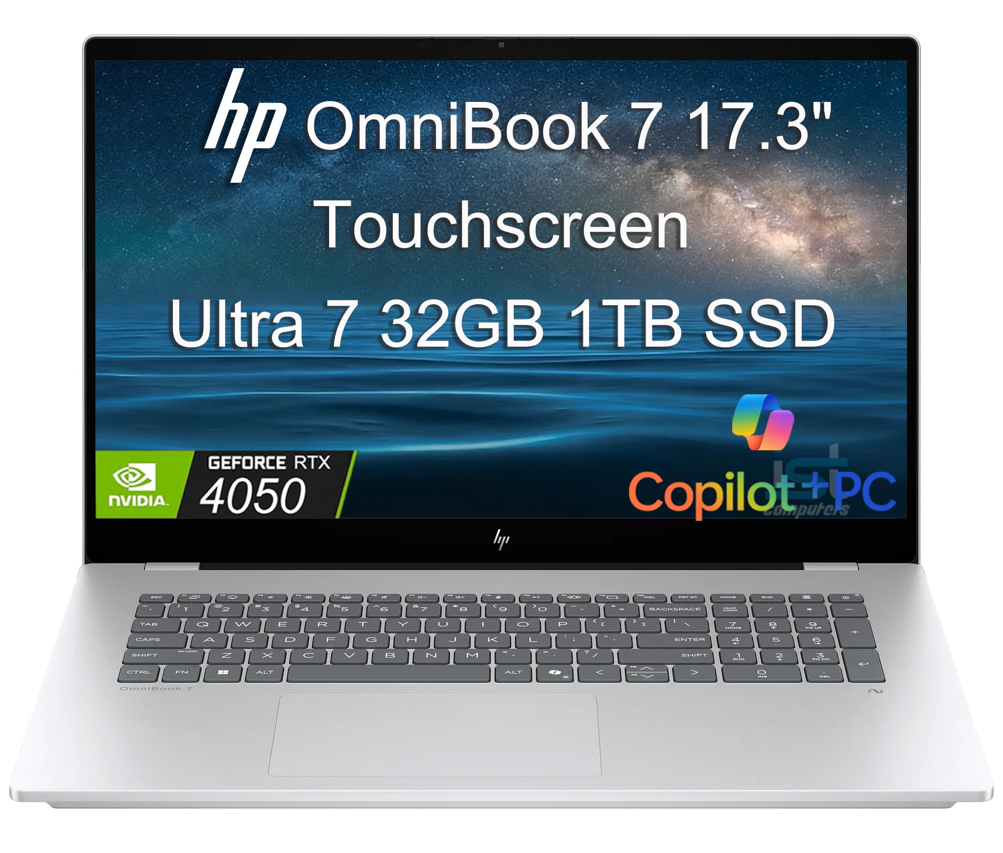 Amazon.com: HP OmniBook 7 AI Laptop (17.3