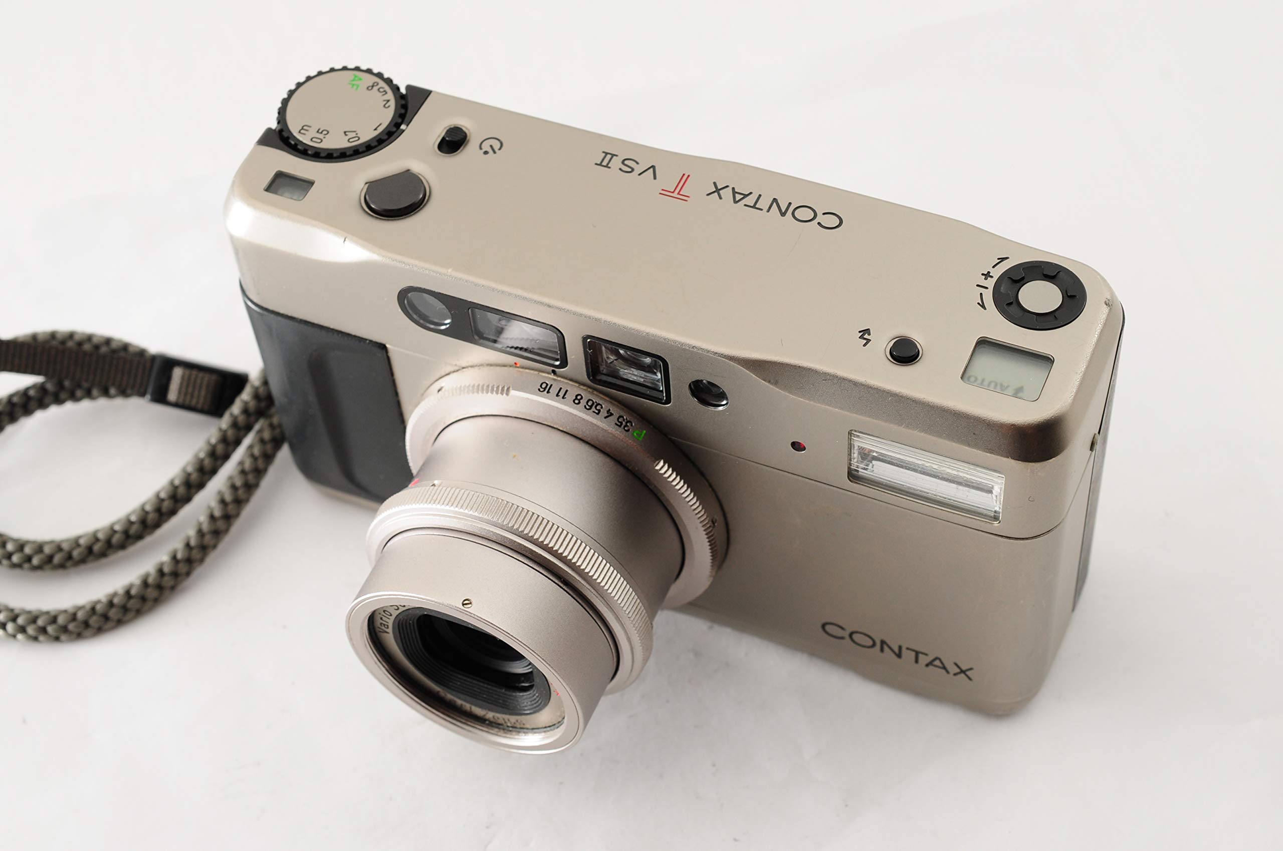 Contax TVS II 35 mm Camera with Carl Zeis Vario Sonnar 28-56mm F3