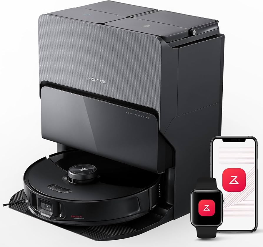 Amazon.com - roborock S8 MaxV Ultra Robot Vacuum & Sonic Mop