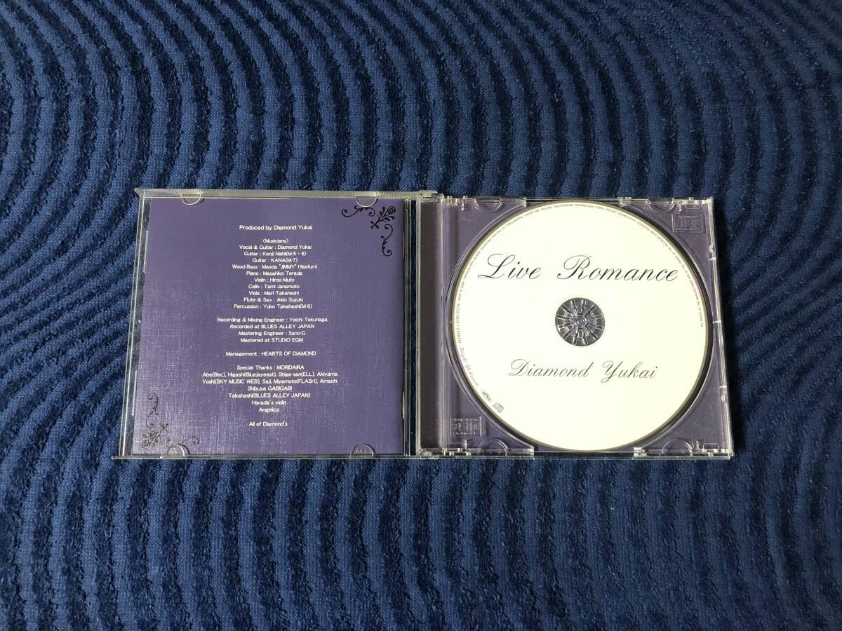 Amazon.co.jp: ダイアモンド・ユカイ Live Romance ライブ ロマンス