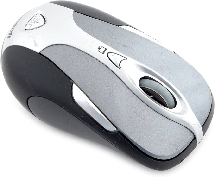Amazon.com: Microsoft Wireless Notebook Presenter Mouse 8000