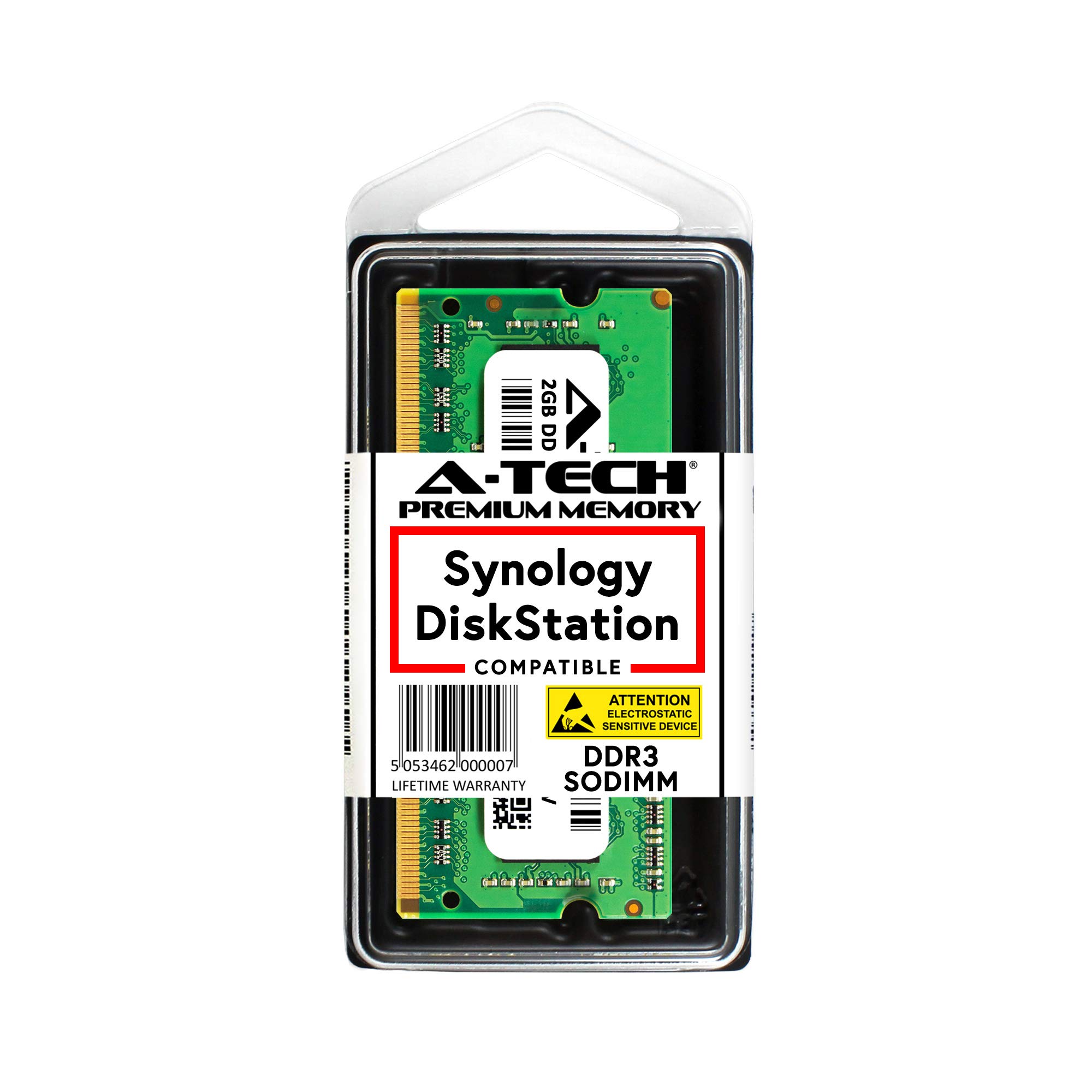 Amazon | A-Tech 2GB モジュール Synology DiskStation DS1812+