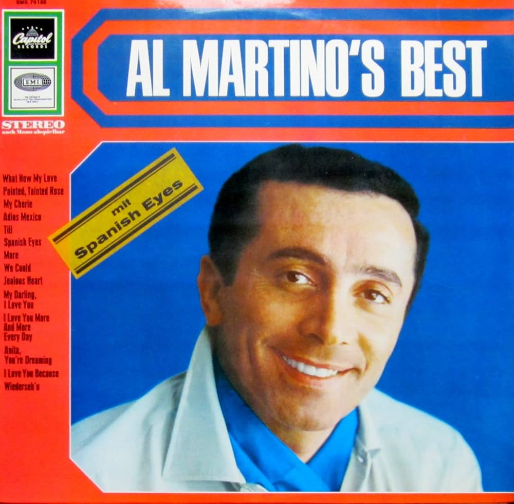 Amazon.com: The Best of Al Martino [Vinyl LP Record]: CDs & Vinyl