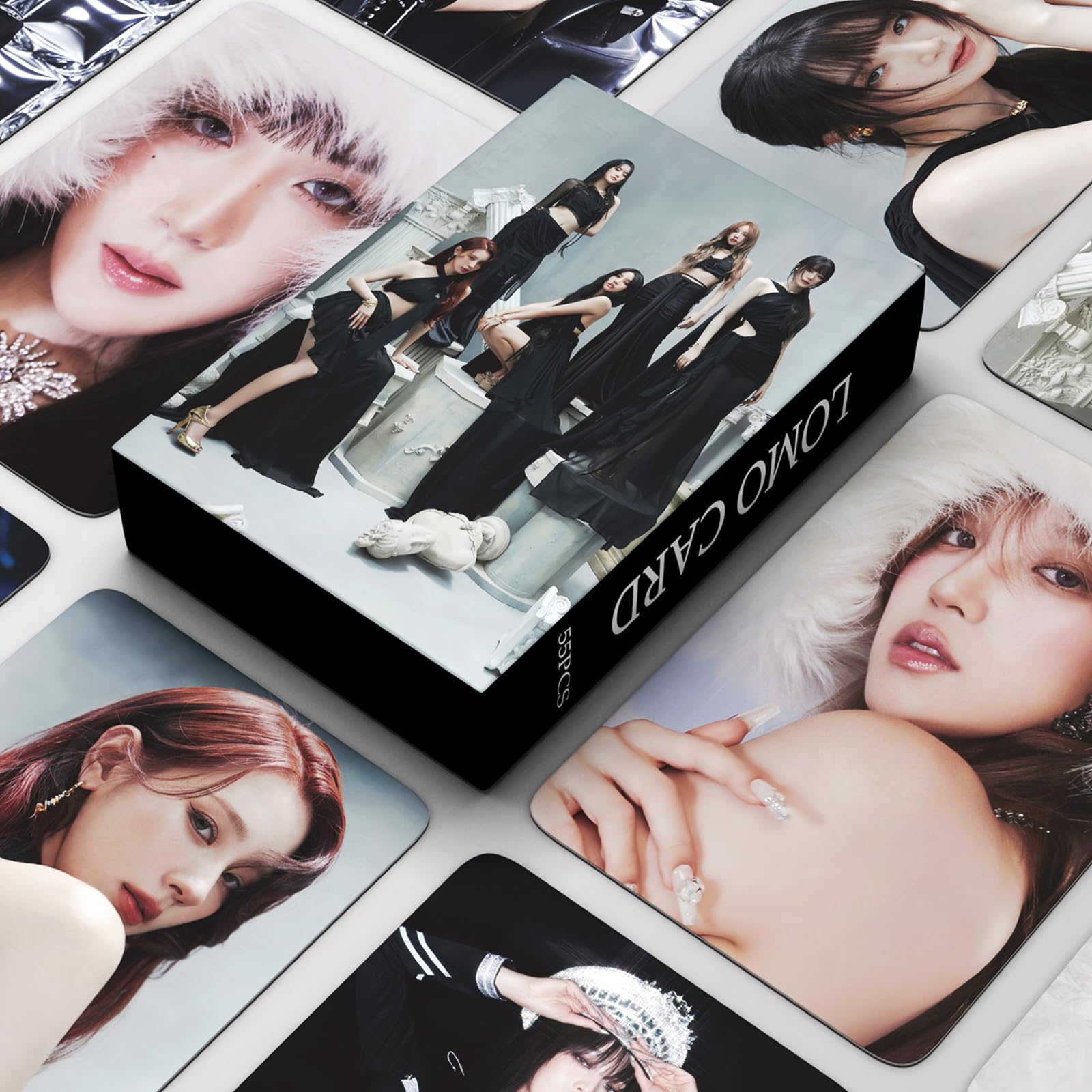 Amazon.co.jp: PYAJUU (G) I-DLE フォトカード 55枚 (G) I-DLE 2nd