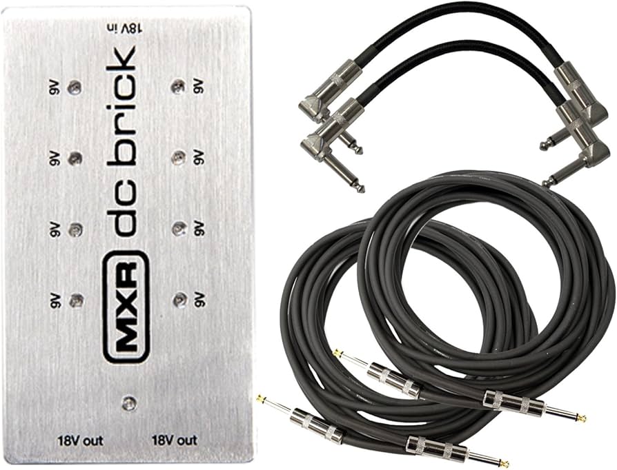 Amazon.com: MXR DC Brick Power Supply DC Pedalboard Power Supply