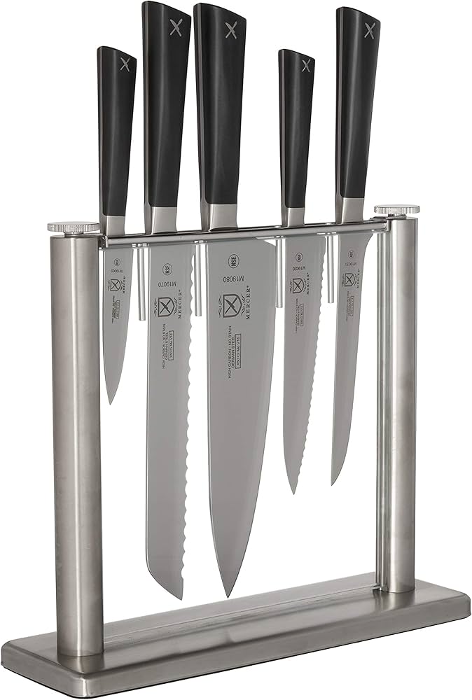 Amazon.com: Mercer Culinary Züm 6-Piece Forged Block Set