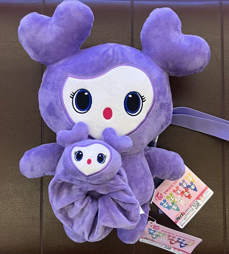 Amazon.co.jp: TWICE GIGO サナ ぬいぐるみリュック シュシュ : おもちゃ