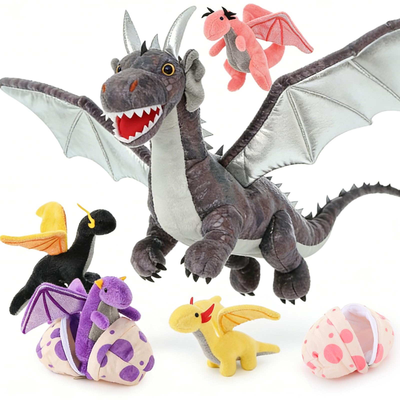 超BIG！ドラゴンぬいぐるみ 115㎝！DRAGON 全身可動 龍 竜 超BIG