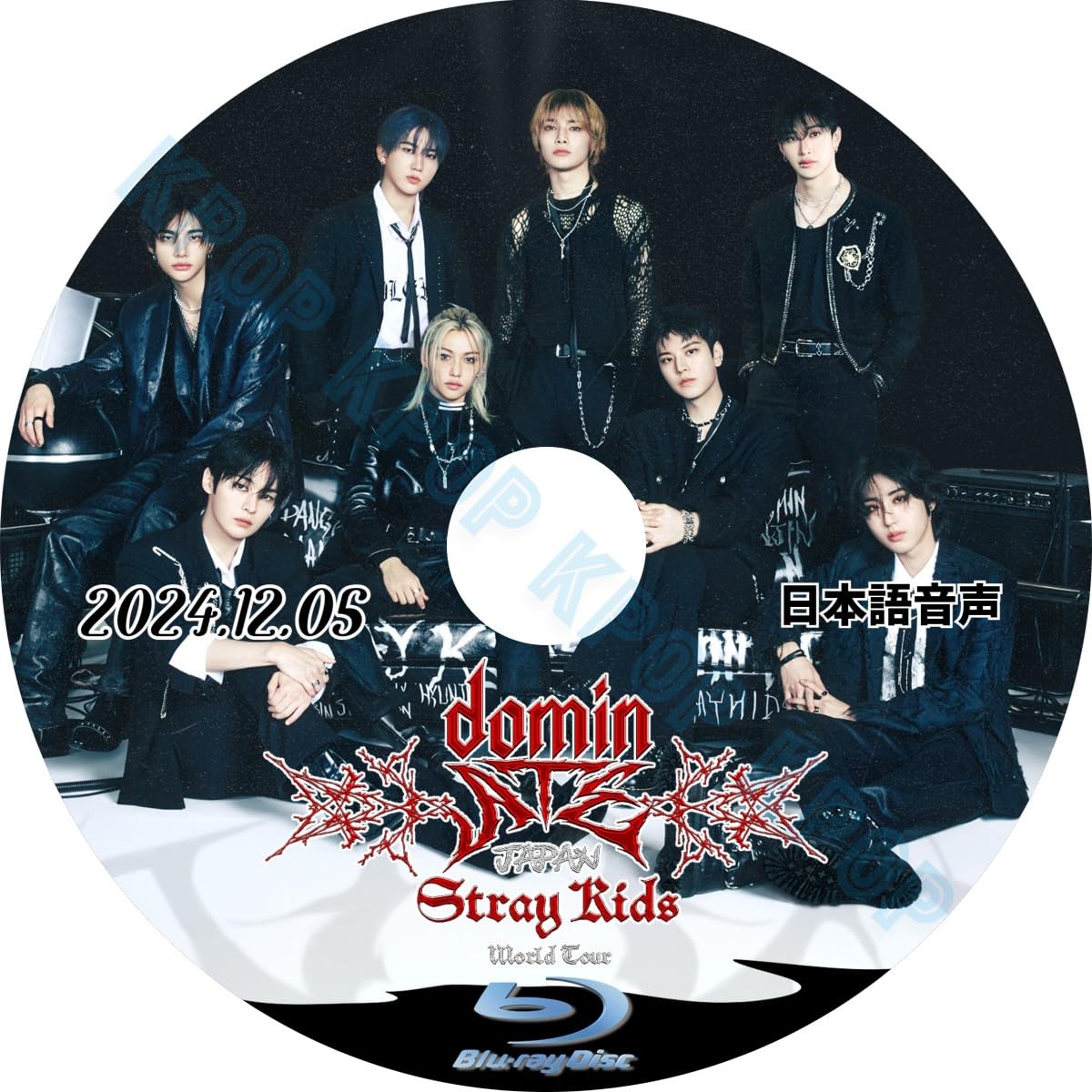 Amazon | Stray Kids ブルーレイ スキズ Japan 2024.12.05 1枚組 LIVE