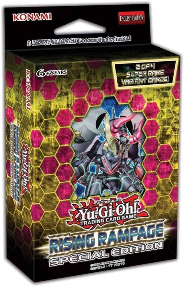 Amazon.co.jp: 遊戯王 TCG:ライジング・ランペイジ・スペシャル