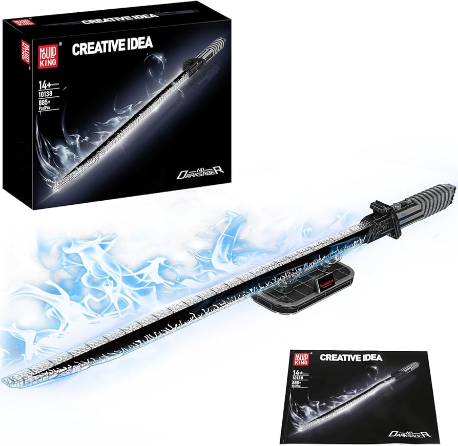 Amazon.com: Mould King Dark Sword Building Set - 45.67