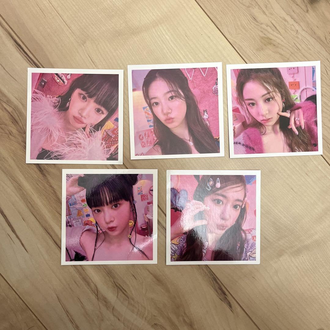 Amazon.co.jp: Le Sserafim ルセラフィム トレカ スクエアセルフィー