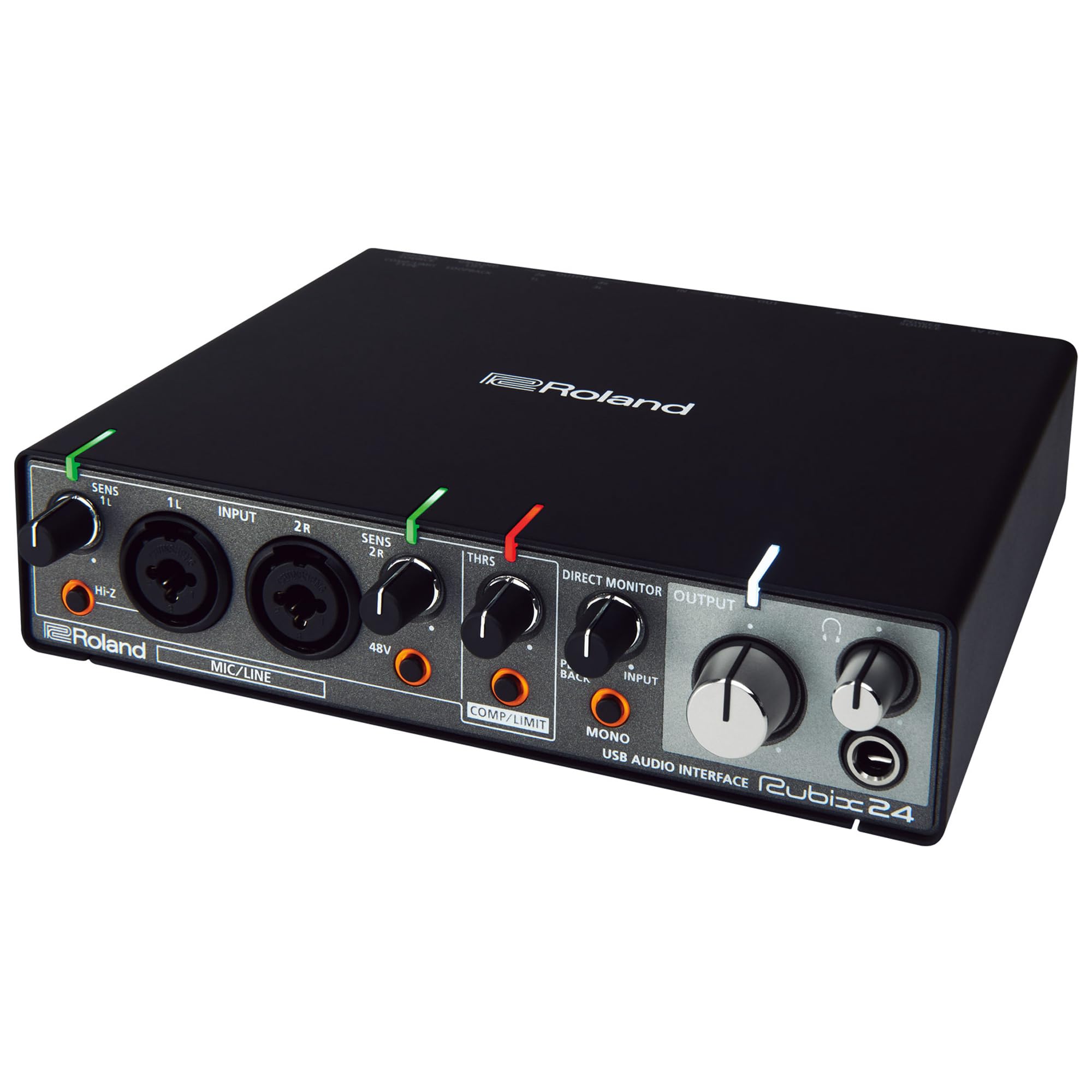 Amazon.com: Roland Rubix24 2-In/4-Out USB Audio Interface | High